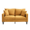 High Resilience Loveseat Sofa With Wooden Frame High Resilience Loveseat Sofa With Wooden Frame