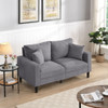High Resilience Loveseat Sofa With Wooden Frame High Resilience Loveseat Sofa With Wooden Frame