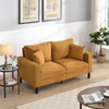 High Resilience Loveseat Sofa With Wooden Frame High Resilience Loveseat Sofa With Wooden Frame