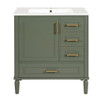 Traditional Bathroom Vanity Set With Soft Close Doors Traditional Bathroom Vanity Set With Soft Close Doors