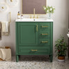 Traditional Bathroom Vanity Set With Soft Close Doors Traditional Bathroom Vanity Set With Soft Close Doors