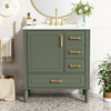 Traditional Bathroom Vanity Set With Soft Close Doors Traditional Bathroom Vanity Set With Soft Close Doors