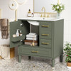 Traditional Bathroom Vanity Set With Soft Close Doors Traditional Bathroom Vanity Set With Soft Close Doors