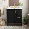 Traditional Bathroom Vanity Set With Soft Close Doors Traditional Bathroom Vanity Set With Soft Close Doors