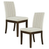 Modern Upholstered Dining Chair (Set of 2) Modern Upholstered Dining Chair (Set of 2)