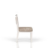 Rope Back Chair - Beige / Carmel