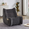 Bean Bag Chair, Lazy Floor Sofa Couch - Gray Bean Bag Chair, Lazy Floor Sofa Couch - Gray