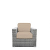 Minnesota - Wicker Club Chair Outdoor - Gray Minnesota - Wicker Club Chair Outdoor - Gray