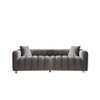 Modern 3 Seater Sofa With 2 Pillows Modern 3 Seater Sofa With 2 Pillows