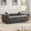 Modern 3 Seater Sofa With 2 Pillows Modern 3 Seater Sofa With 2 Pillows