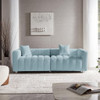 Modern 3 Seater Sofa With 2 Pillows Modern 3 Seater Sofa With 2 Pillows