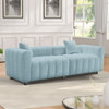 Modern 3 Seater Sofa With 2 Pillows Modern 3 Seater Sofa With 2 Pillows