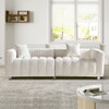 Modern 3 Seater Sofa With 2 Pillows Modern 3 Seater Sofa With 2 Pillows