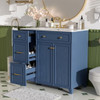 Bathroom Vanity With Sink, Soft Close Doors, Adjustable Shelves Bathroom Vanity With Sink, Soft Close Doors, Adjustable Shelves