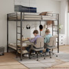 Ethan - Bunk Bed With Desk, Charging Station, Storage Shelves Ethan - Bunk Bed With Desk, Charging Station, Storage Shelves
