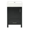 Bathroom Vanity With Sink, Frame And Drawer Bathroom Vanity With Sink, Frame And Drawer