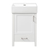 Bathroom Vanity With Sink, Frame And Drawer Bathroom Vanity With Sink, Frame And Drawer