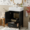 Bathroom Vanity With Sink, Frame And Drawer Bathroom Vanity With Sink, Frame And Drawer