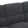 Vintage Inspired 3 Seat Sofa With Tufted Cushions Vintage Inspired 3 Seat Sofa With Tufted Cushions
