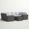 Stylish Wicker Patio Set Table Stylish Wicker Patio Set Table