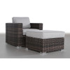 Outdoor Patio Chair Set For Patio With Foam Cushions Outdoor Patio Chair Set For Patio With Foam Cushions