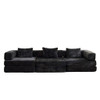 Convertible Floor Sofa Bed, Boneless Modular Sectional Sofa For Living Room Convertible Floor Sofa Bed, Boneless Modular Sectional Sofa For Living Room