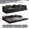 Convertible Floor Sofa Bed, Boneless Modular Sectional Sofa For Living Room Convertible Floor Sofa Bed, Boneless Modular Sectional Sofa For Living Room