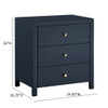 Nevarre - 3 Drawer Nightstand