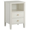 Winston - 2 Drawer Storage Nightstand