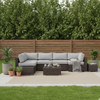 Wicker Sectional Seating Group With Plush Cushions Wicker Sectional Seating Group With Plush Cushions