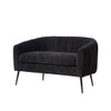 Glam Mini Loveseat, Accent Couch