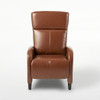Wide Push Back Standard Recliner - Hazelnut Wide Push Back Standard Recliner - Hazelnut
