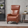 Wide Push Back Standard Recliner - Hazelnut Wide Push Back Standard Recliner - Hazelnut