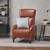 Wide Push Back Standard Recliner - Hazelnut Wide Push Back Standard Recliner - Hazelnut
