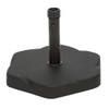 Umbrella Base With Hexagonal Shape - Black Umbrella Base With Hexagonal Shape - Black