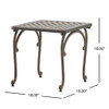 Laughlin - Traditional Style Cast End Table Set - Antique Espresso
