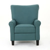 Wide Manual Standard Recliner - Teal Wide Manual Standard Recliner - Teal