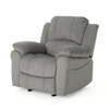 Wide Manual Glider Standard Recliner - Gray Wide Manual Glider Standard Recliner - Gray