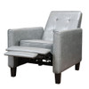 Wide Manual Club Recliner - Dark Gray Wide Manual Club Recliner - Dark Gray
