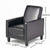 Elegant Push Back Chair For Home Elegant Push Back Chair For Home