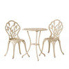Nassau - Cast 3 Piece Bistro Set