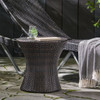 Thrive - Hourglass Rattan Table With No Glass Top Thrive - Hourglass Rattan Table With No Glass Top