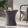 Thrive - Hourglass Rattan Table With No Glass Top Thrive - Hourglass Rattan Table With No Glass Top