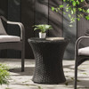Thrive - Hourglass Rattan Table With No Glass Top Thrive - Hourglass Rattan Table With No Glass Top