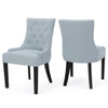 Contemporary Cheney Dining Chair Set With Tufted Design Contemporary Cheney Dining Chair Set With Tufted Design
