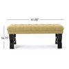 Hilton - Ottoman Bench Classic Style Hilton - Ottoman Bench Classic Style