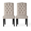 Harriet - Tufted Dining Chairs (Set of 2) Harriet - Tufted Dining Chairs (Set of 2)