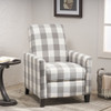 Wide Manual Club Recliner Wide Manual Club Recliner