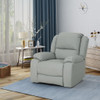 Stylish Wide Manual Swivel Standard Recliner Stylish Wide Manual Swivel Standard Recliner