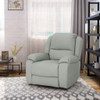 Stylish Wide Manual Swivel Standard Recliner Stylish Wide Manual Swivel Standard Recliner